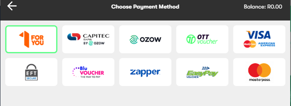 10bet payment methods