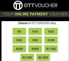 OTT voucher
