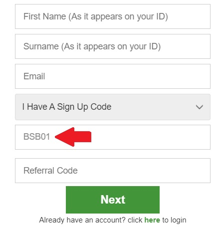 Promotion codes for sport betting