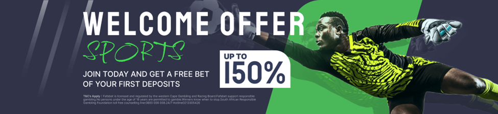 Fafabet welcome offer