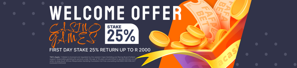 Fafabet free bet