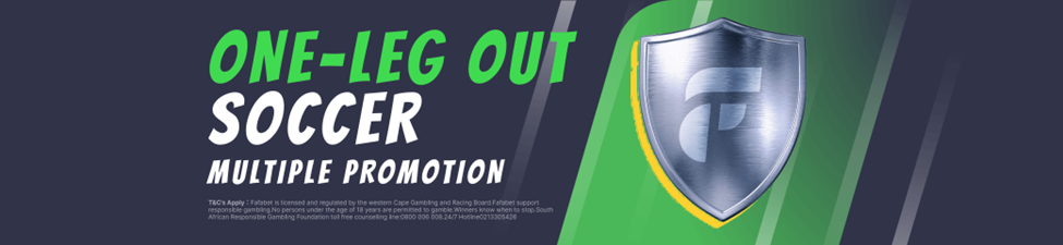 Fafabet One-Leg Out Soccer Multiple Promotion